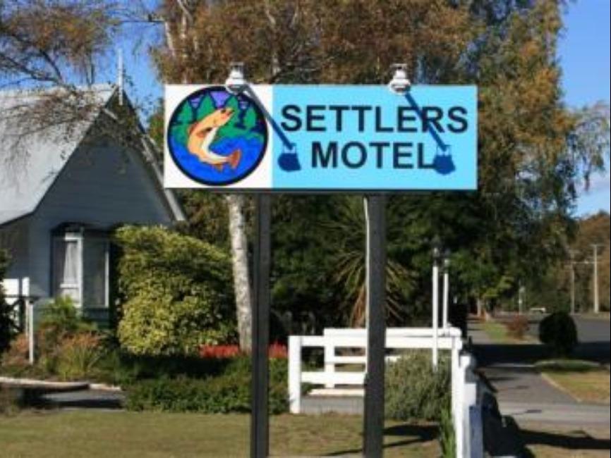 Settlers Motel Turangi Exteriér fotografie